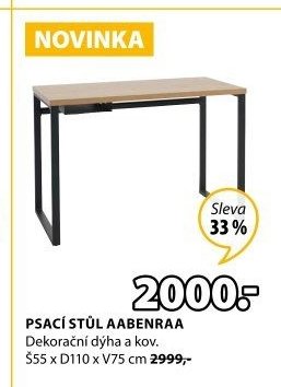 Psací stůl AABENRAA