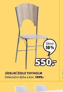 JÍDELNÍ ŽIDLE THYHOLM
