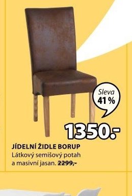 JÍDELNÍ ŽIDLE BORUP