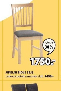 JÍDELNÍ ŽIDLE SEJS