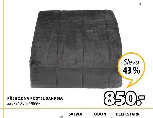 PŘEHOZ NA POSTEL BANKSIA