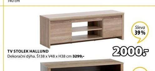 TV STOLEK HALLUND