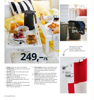 akční leták IKEA 14.8.2020-31.1.2021