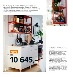 akční leták IKEA 14.8.2020-31.1.2021