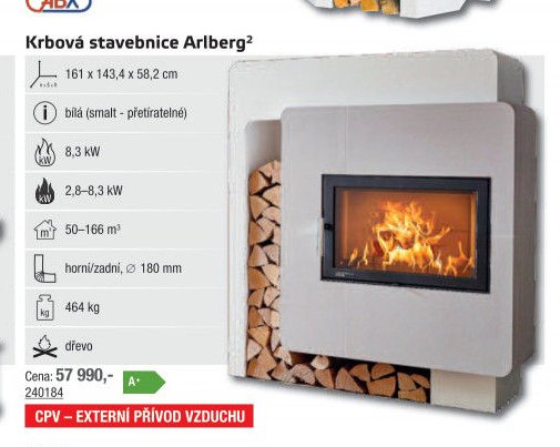 Krbová stavebnice Arlberg