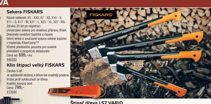 Sekera FISKARS