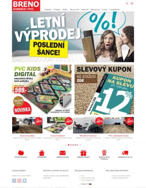 akční leták Breno koberce 19.8.2020-25.8.2020
