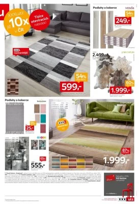 akční leták XXXLutz 19.8.2020-30.8.2020