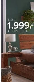 Noční stolek Linea Natura