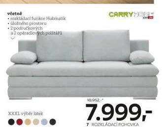 Pohovka Carry Home
