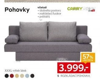 Pohovky Carry Home
