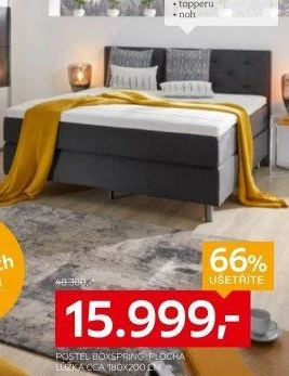 Postel Boxspring Welnova