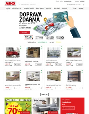 akční leták ASKO 25.8.2020-31.8.2020