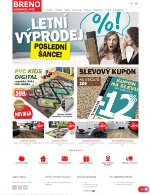 akční leták Breno koberce 26.8.2020-1.9.2020