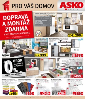 akční leták ASKO 27.8.2020-10.9.2020