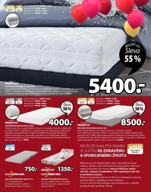 akční leták Jysk 27.8.2020-9.9.2020