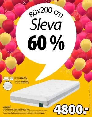 akční leták Jysk 27.8.2020-9.9.2020