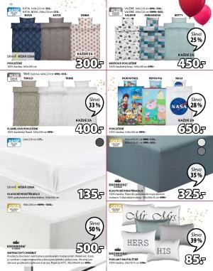 akční leták Jysk 27.8.2020-9.9.2020