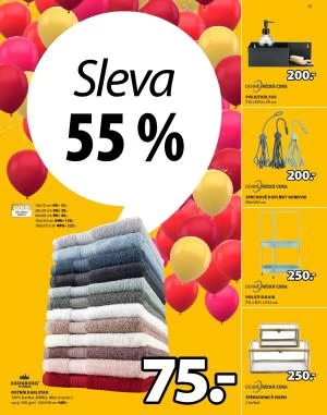 akční leták Jysk 27.8.2020-9.9.2020