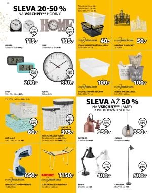 akční leták Jysk 27.8.2020-9.9.2020