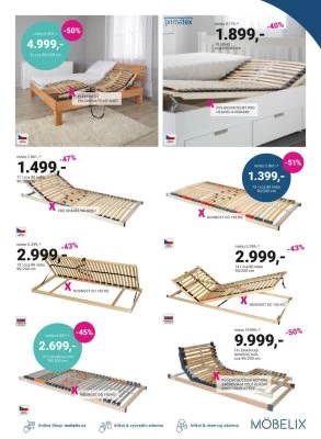 akční leták Möbelix 31.8.2020-30.9.2020
