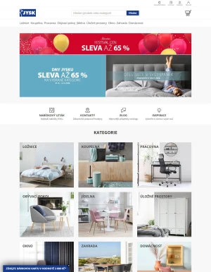 akční leták Jysk 1.9.2020-7.9.2020