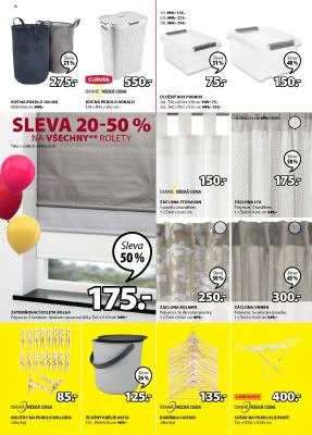 akční leták Jysk 3.9.2020-16.9.2020