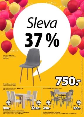 akční leták Jysk 3.9.2020-16.9.2020