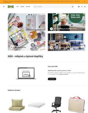 akční leták IKEA 9.9.2020-15.9.2020