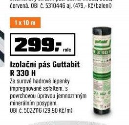 Izolační pás Guttabit R 330 H