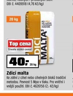 Zdicí malta