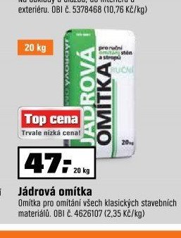 Jádrová omítka