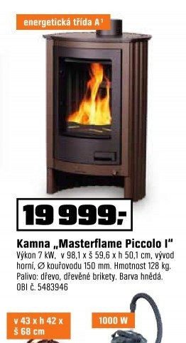 Kamna „Masterflame Piccolo I“
