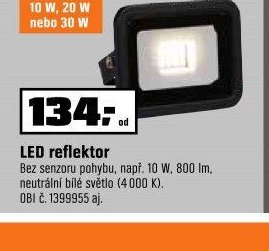 LED reflektor