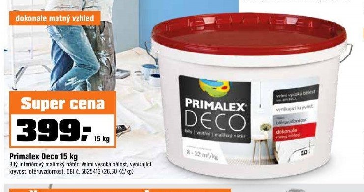 Primalex Deco 15 kg