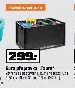 Euro přepravka „Tauro“