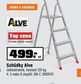 Schůdky Alve