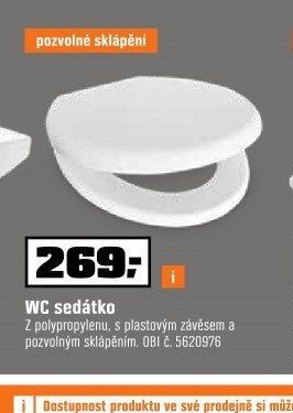 WC sedátko