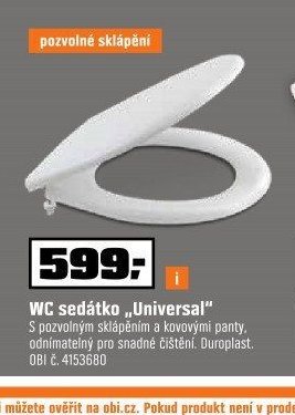 WC sedátko „Universal“