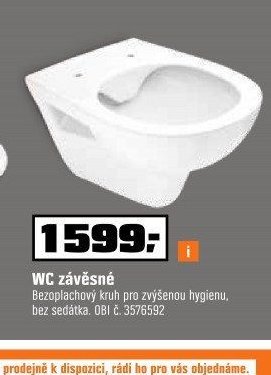 WC závěsné
