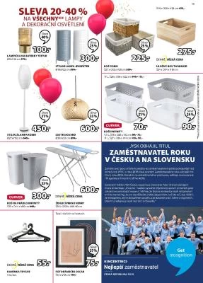 akční leták Jysk 10.9.2020-23.9.2020