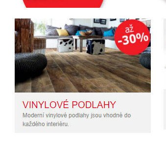 VINYLOVÉ PODLAHY