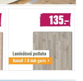Laminátová podlaha Kaindl 7.0 dub garis