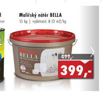 Malířský nátěr BELLA