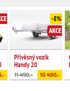 Přívěsný vozík Handy 20