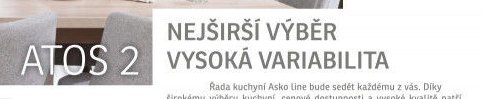 Kuchyně ATOS 2