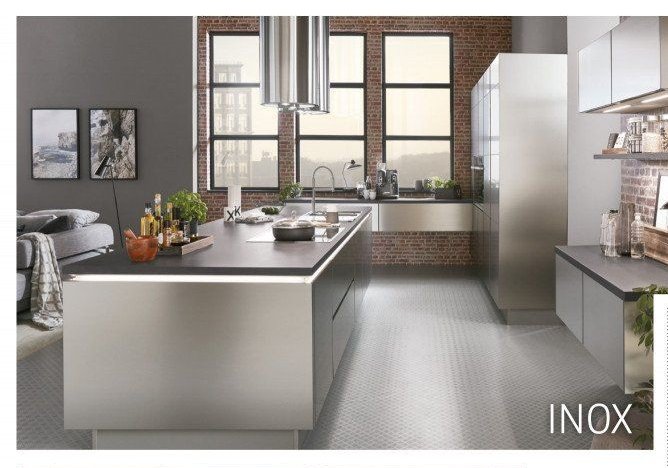Kuchyňská linka INOX