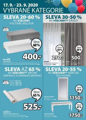 akční leták Jysk 17.9.2020-30.9.2020