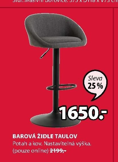 Barová židle TAULOV