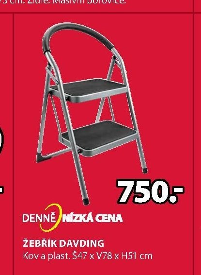 Žebřík DAVDING